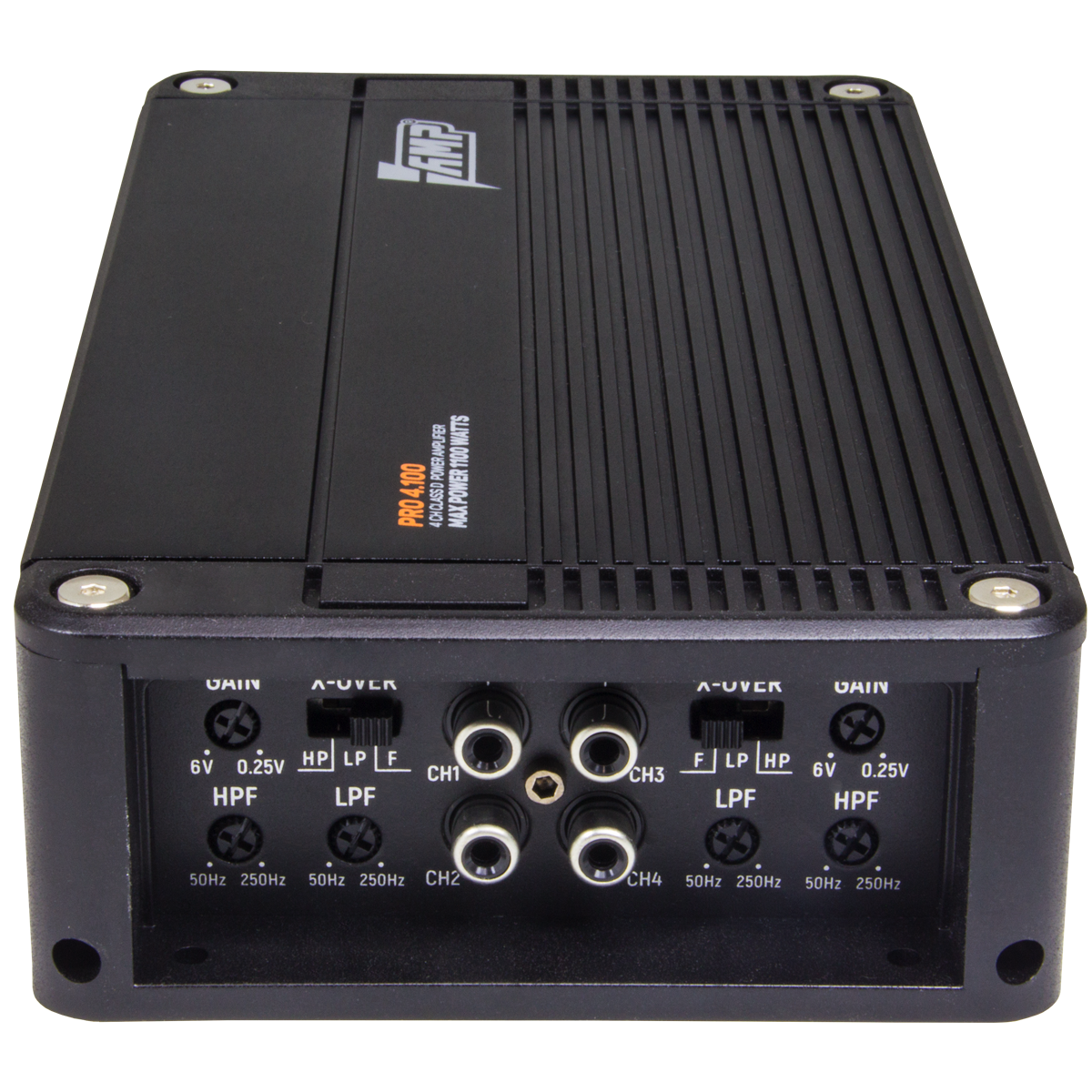Четырёхканальные усилители AMP PRO 4.100 