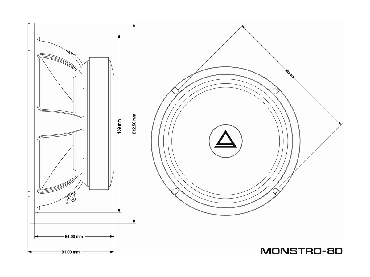 AurA MONSTRO-80