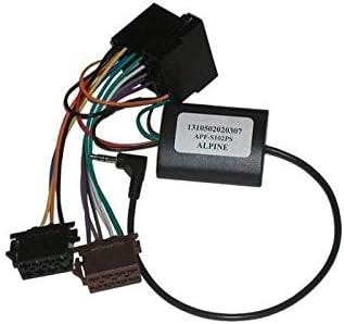 Интерфейсы кнопок на руле и дисплеев Alpine APF-S102PS 