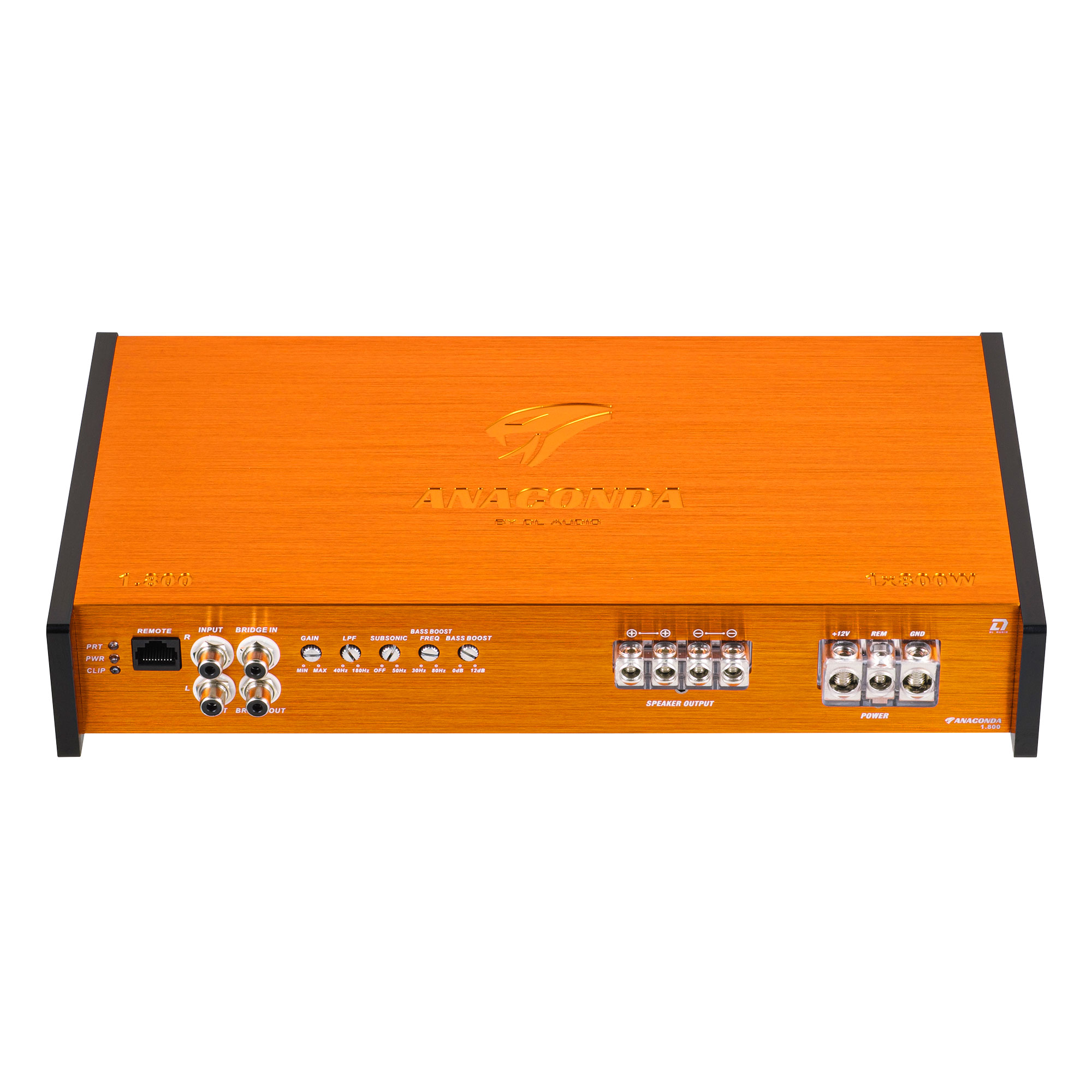 Одноканальные усилители DL Audio Anaconda 1.800 