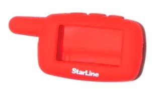 Чехол Силикон StarLine A62-64/A92-94/T94/V62 КРАСНЫЙ