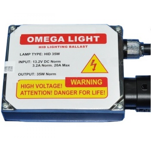 Блок розжига OmegaLight 9-16V ТОЛСТЫЙ