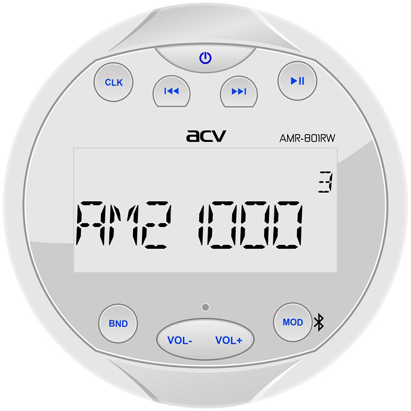 Головные устройства и пульты ДУ ACV AMR-801RW 