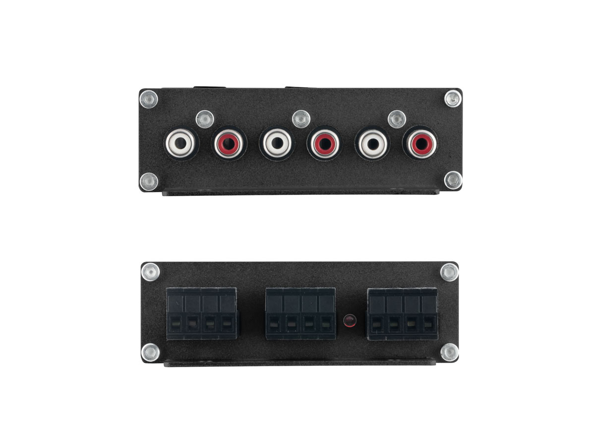 Интерфейсы для подключения усилителей Swat SLD-05 