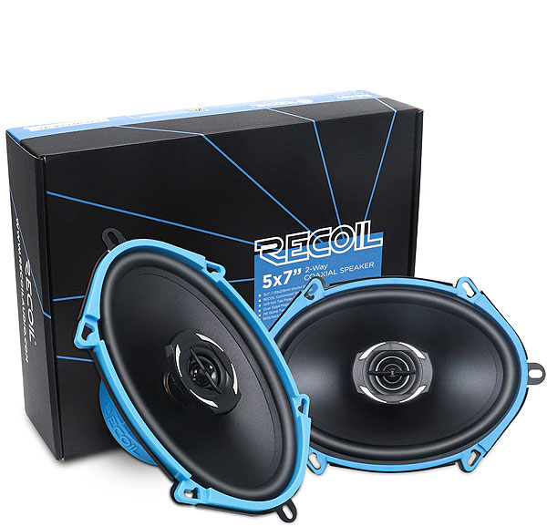 Акустика автомобильная Recoil RCX57 