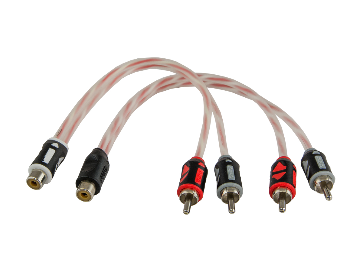 Кабели межблочные (RCA), AUX, HDMI, RCA разъёмы AurA RCA-AY10 MkII 