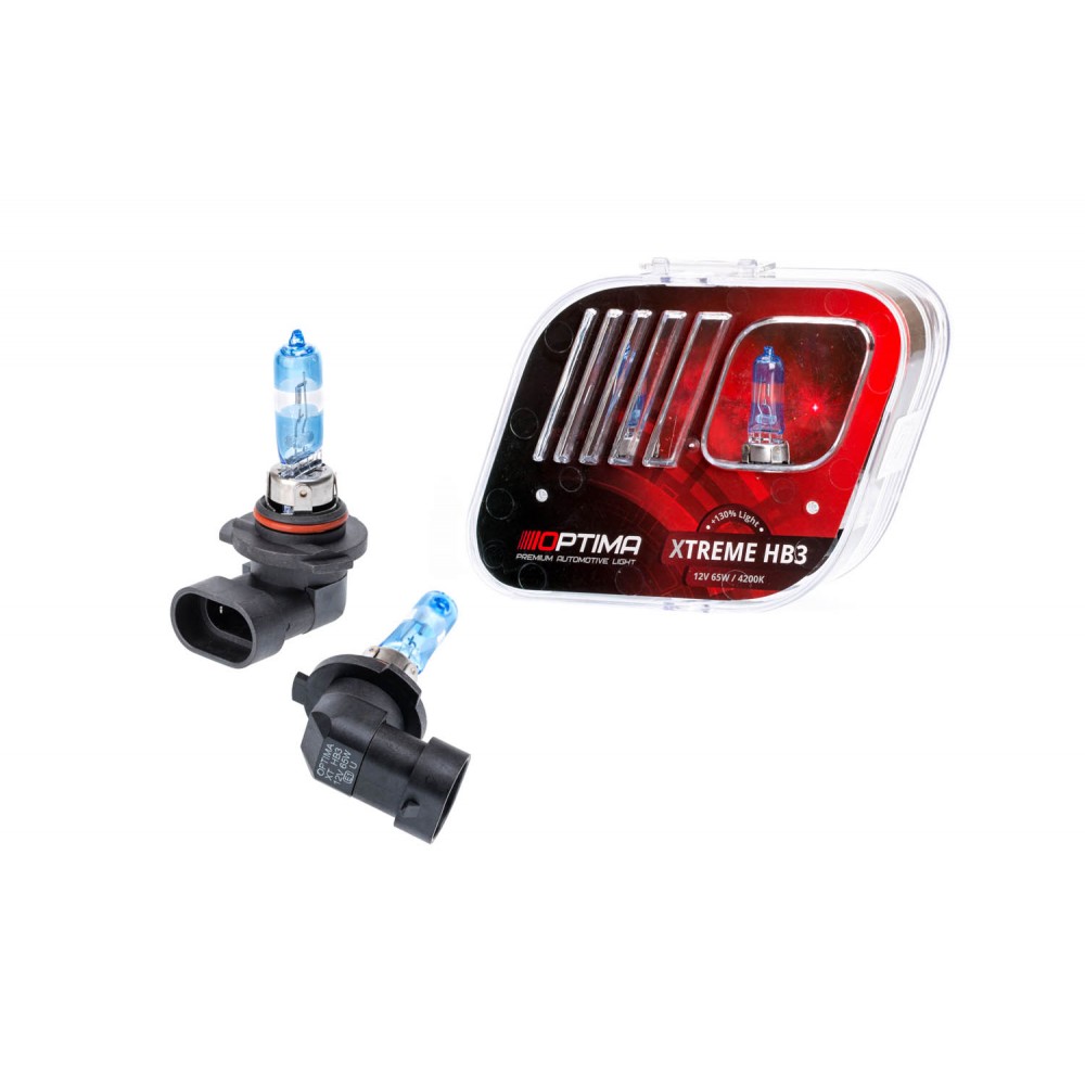OPTIMA Xtreme HB3 +130% 12v 65w