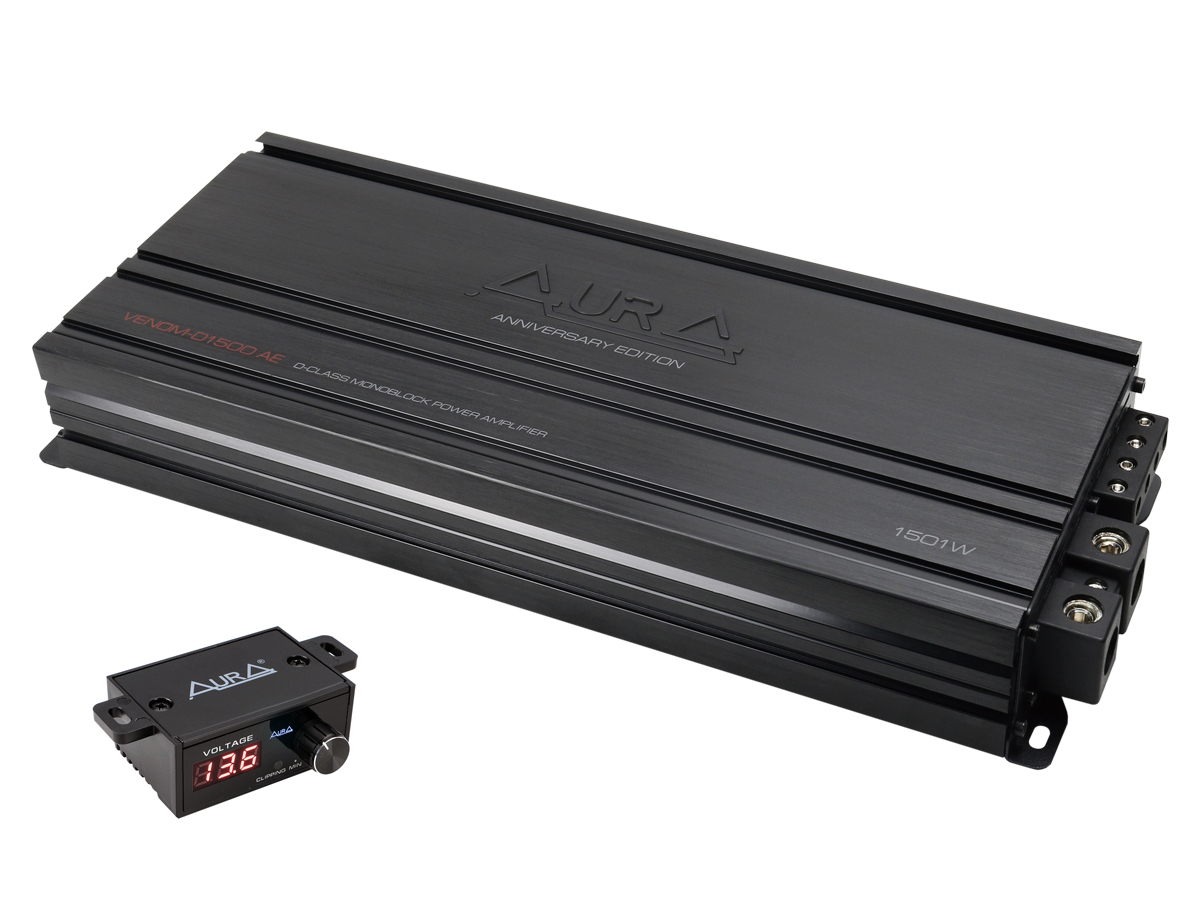 Одноканальные усилители AurA VENOM-D1500 AE 