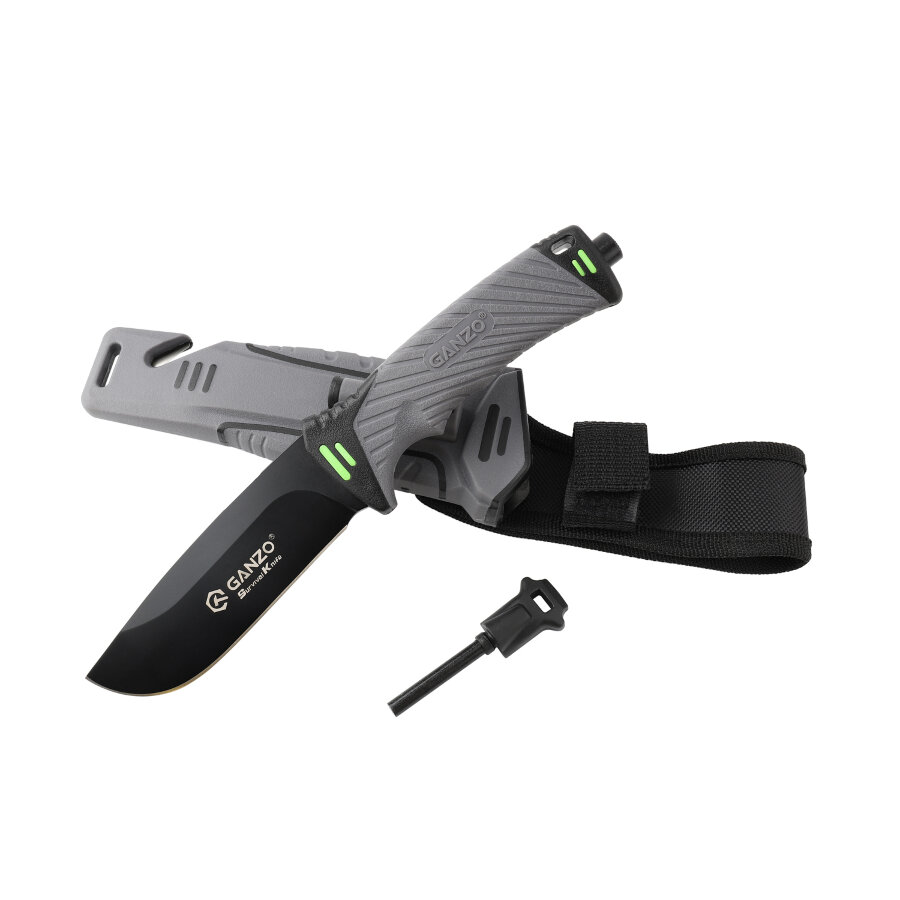 GANZO Нож Ganzo G8012 GY