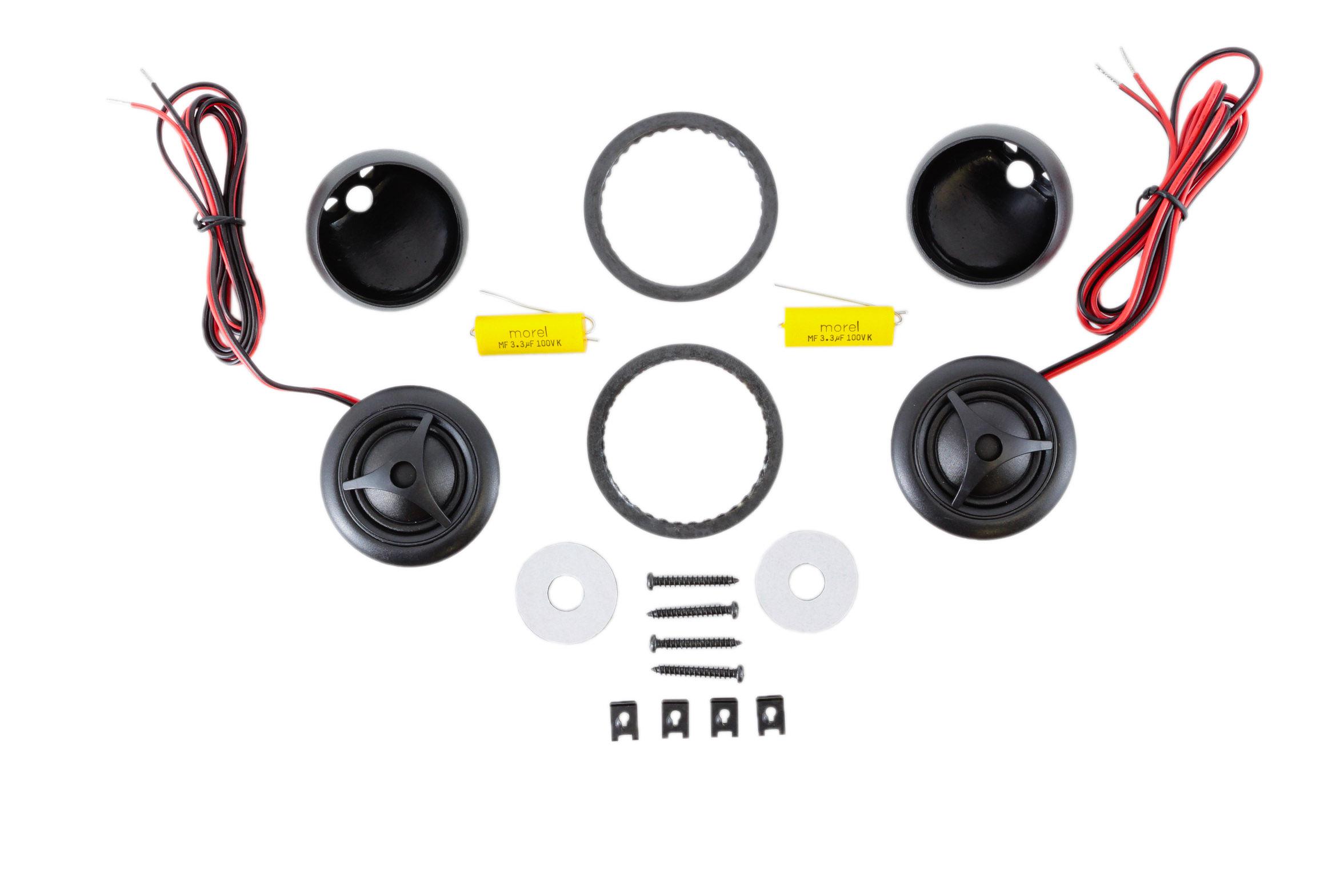 Акустика автомобильная Morel TWEETER TEMPO TW-1 