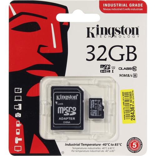 Карта памяти kingston 32gb