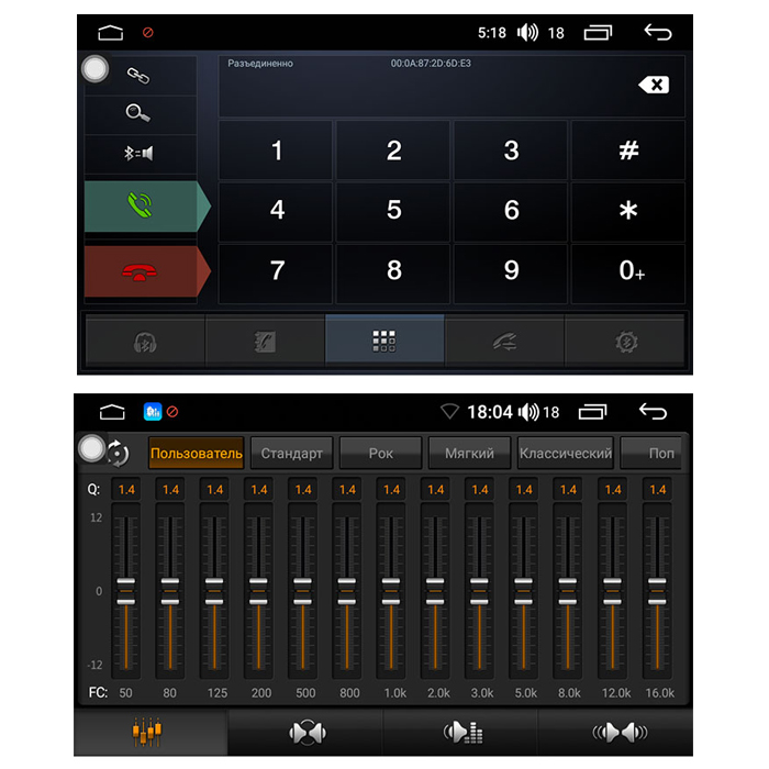 Subaru FarCar RG901/775R 