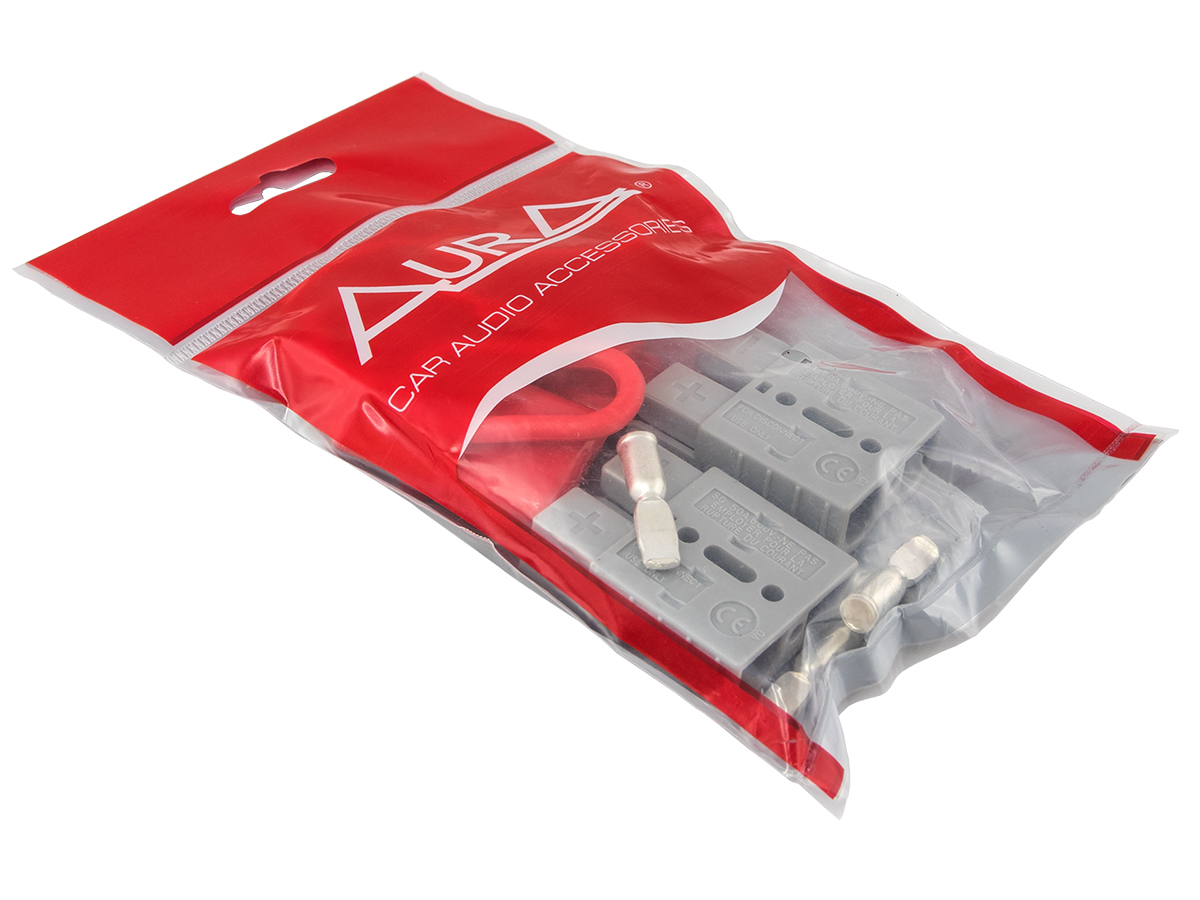 Кабели силовые, разъемы. Крепеж для кабеля. AurA BTP-QD8G 