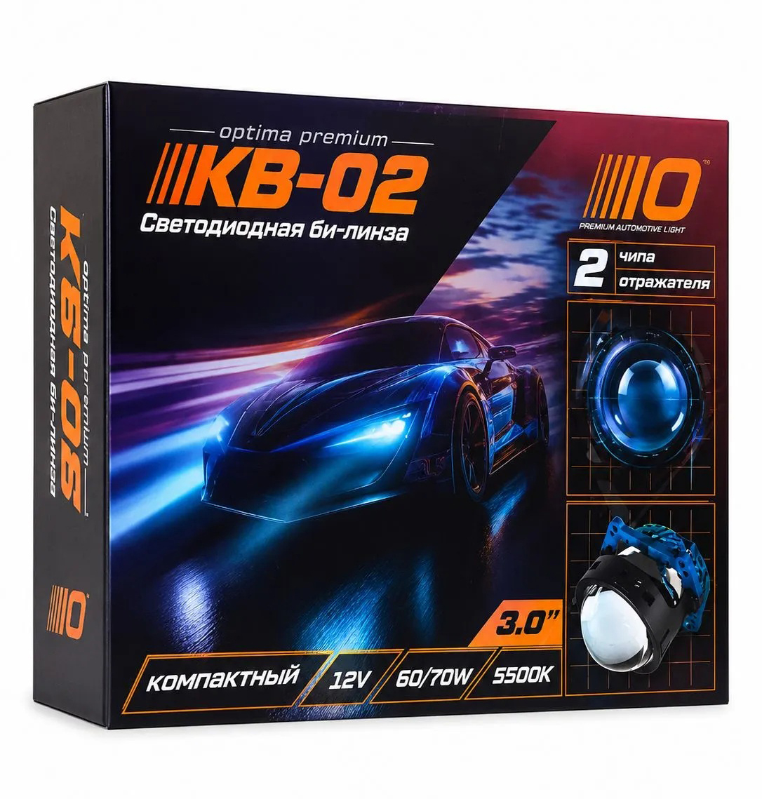 OPTIMA LENS-3.0-BiLED-KB02