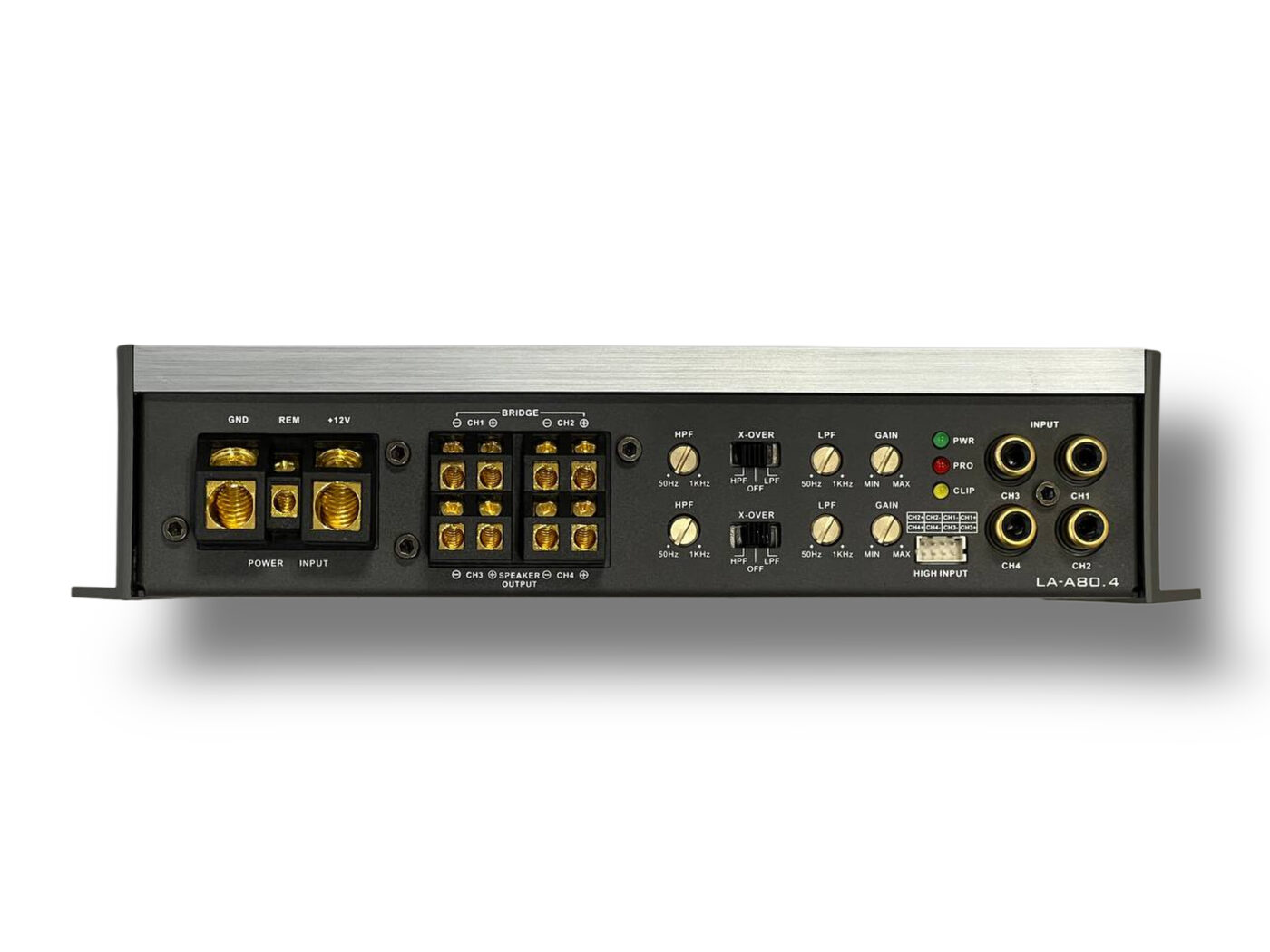 Четырёхканальные усилители Light Audio LA-A80.4 