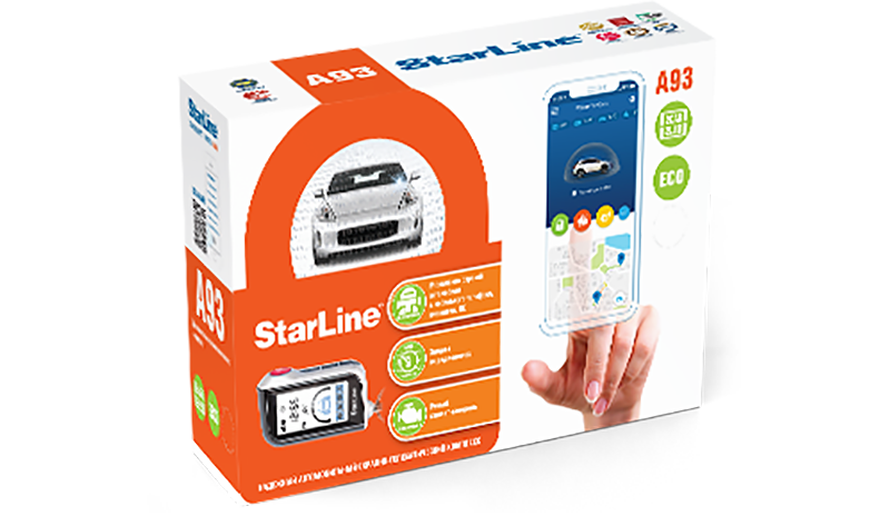 StarLine A93 2CAN+2LIN ECO