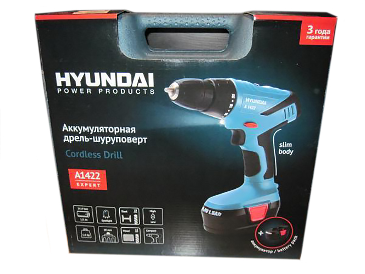 Шуруповерт А 1422