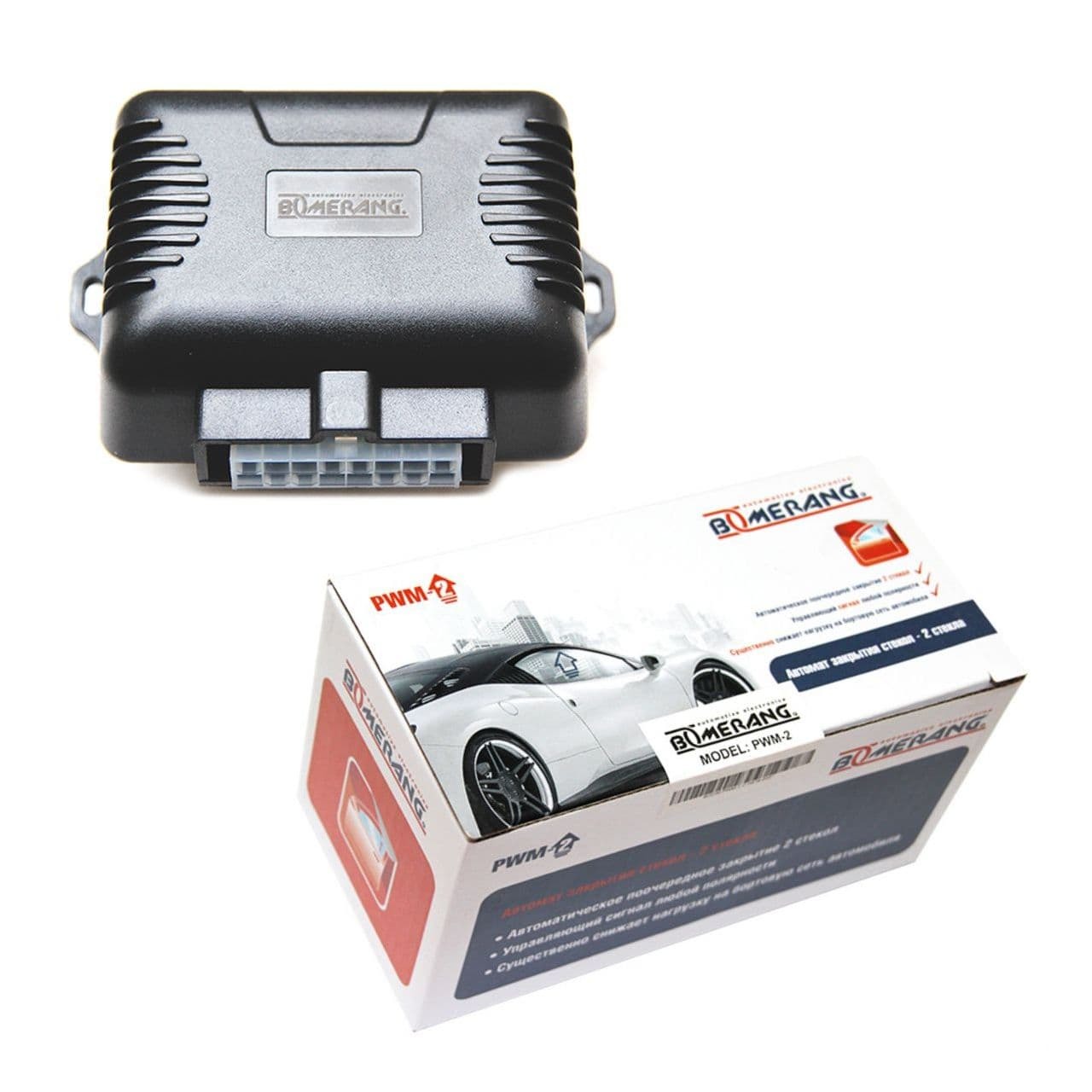 Контроллеры стеклоподъёмников Boomerang PWM-2