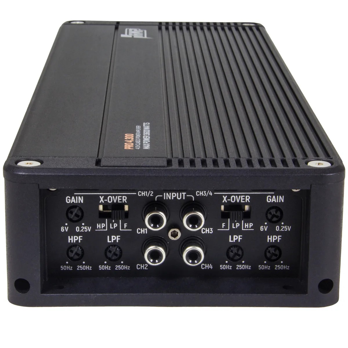 Четырёхканальные усилители AMP PRO 4.300 