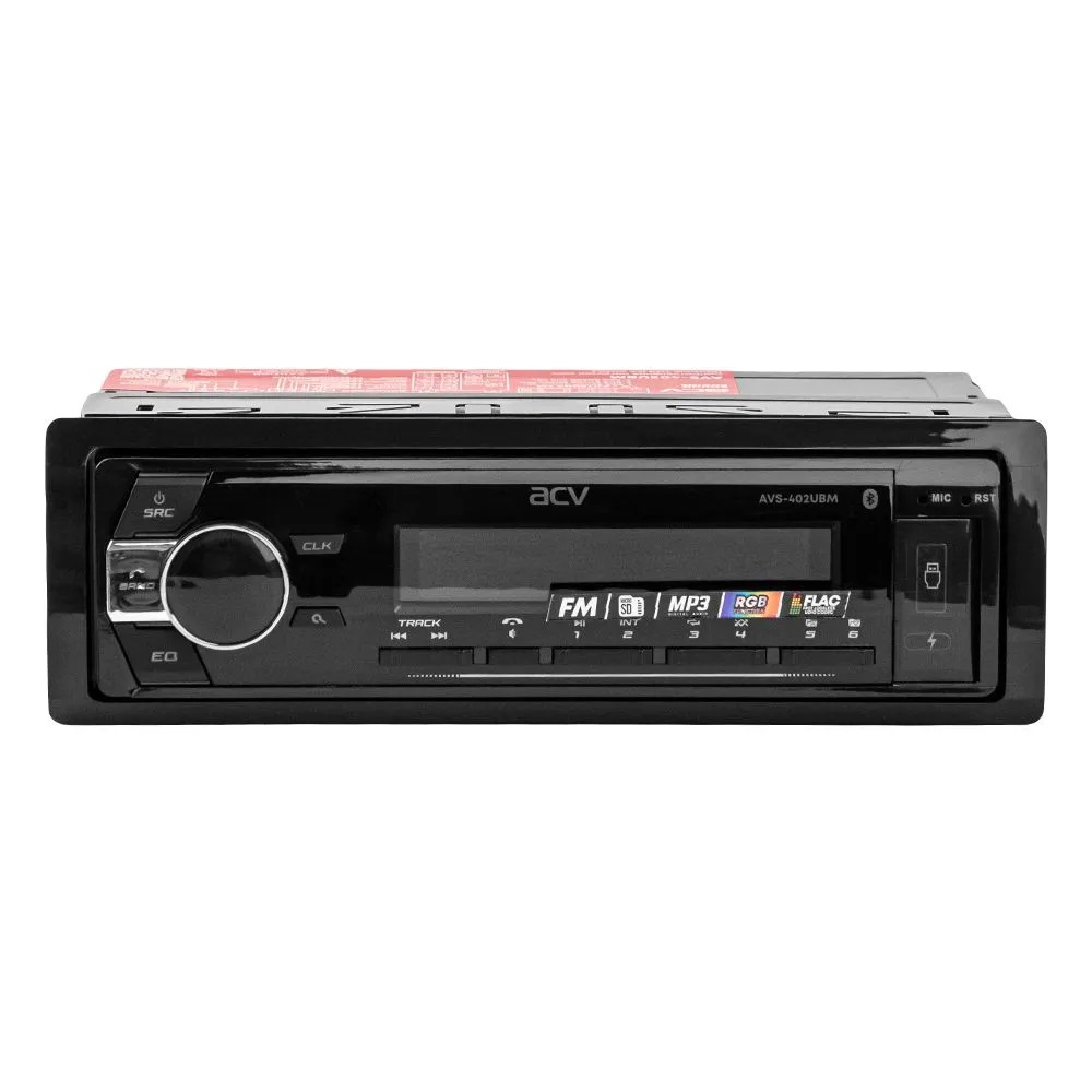 1-DIN USB/SD-ресиверы (без CD) ACV AVS-402UBM 