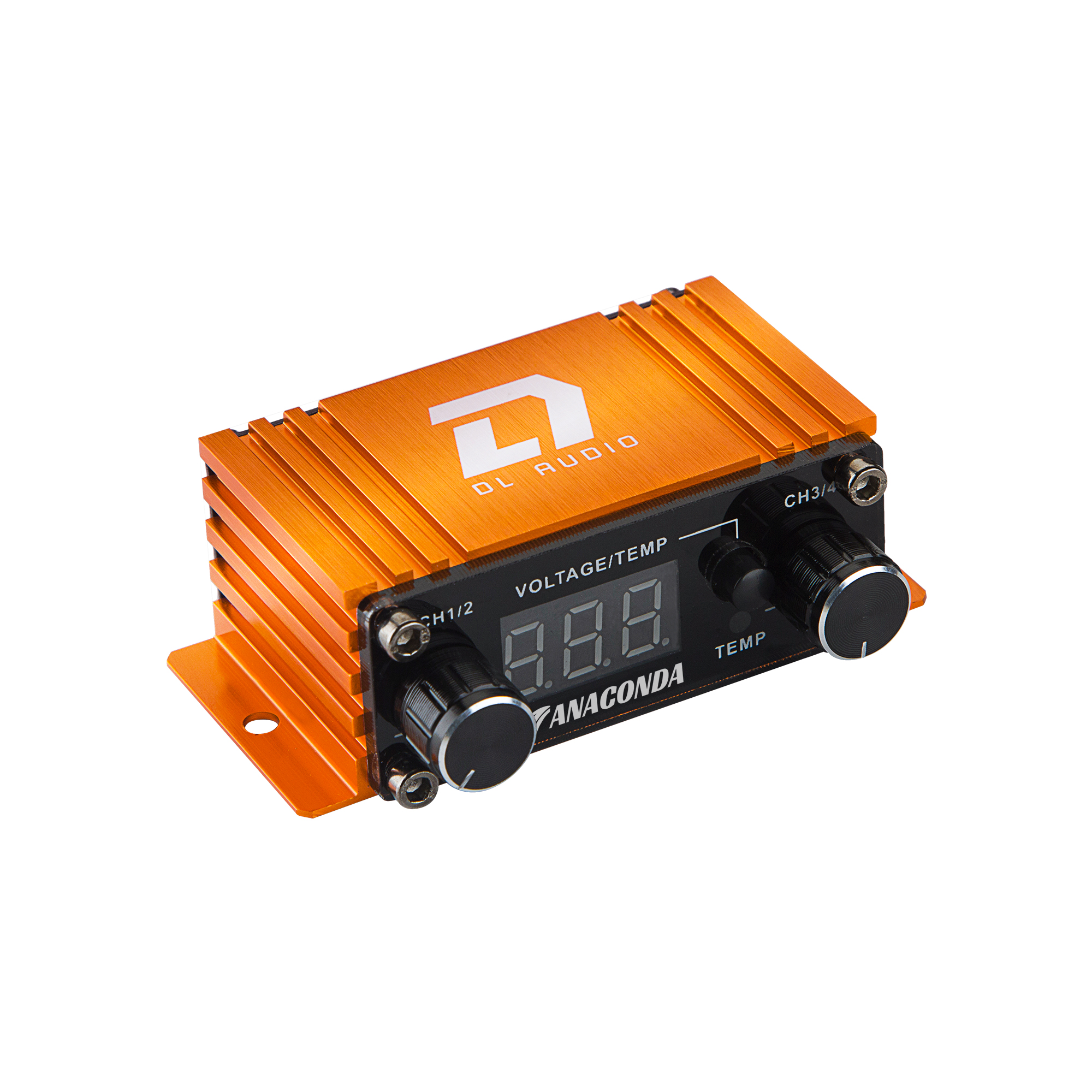 Четырёхканальные усилители DL Audio Anaconda 4.90 V2 