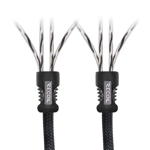 Кабели межблочные (RCA), AUX, HDMI, RCA разъёмы Recoil PCI417 