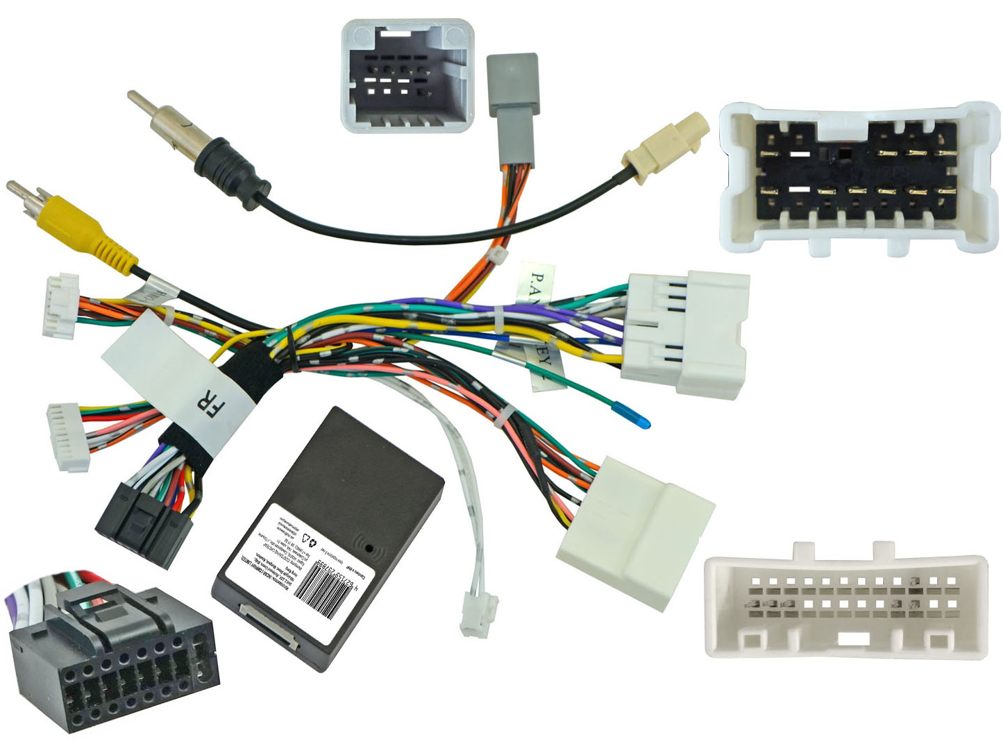 Переходники ISO (16-pin) Incar FR-UMS1468 