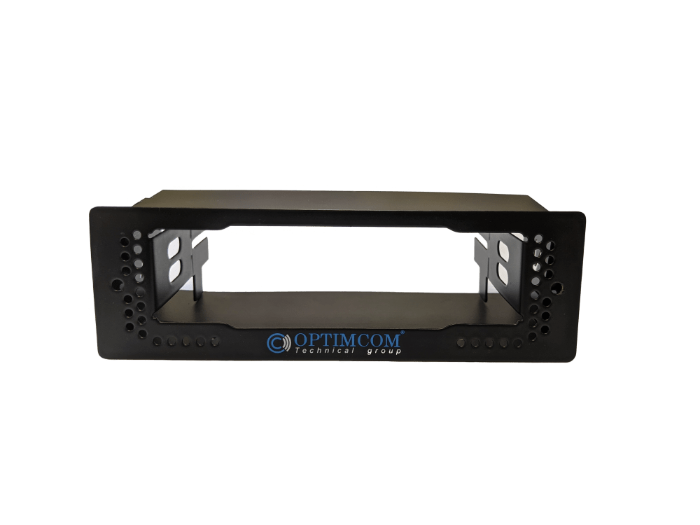 Кронштейны, разъёмы, аксессуары  для радиостанций 27МГц Optim 1-DIN Metal OPTIM-Pilgrim