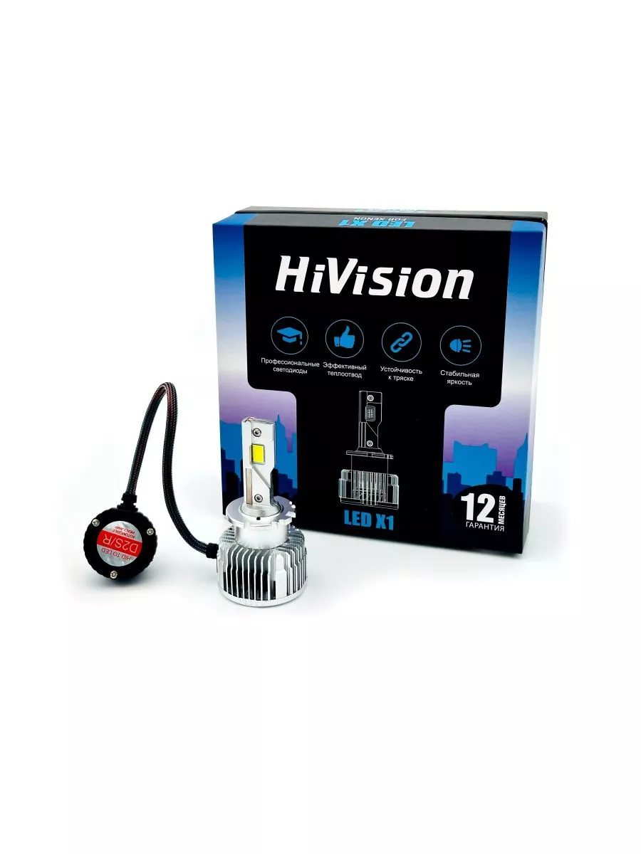 HiVision X1 D2S/D2R