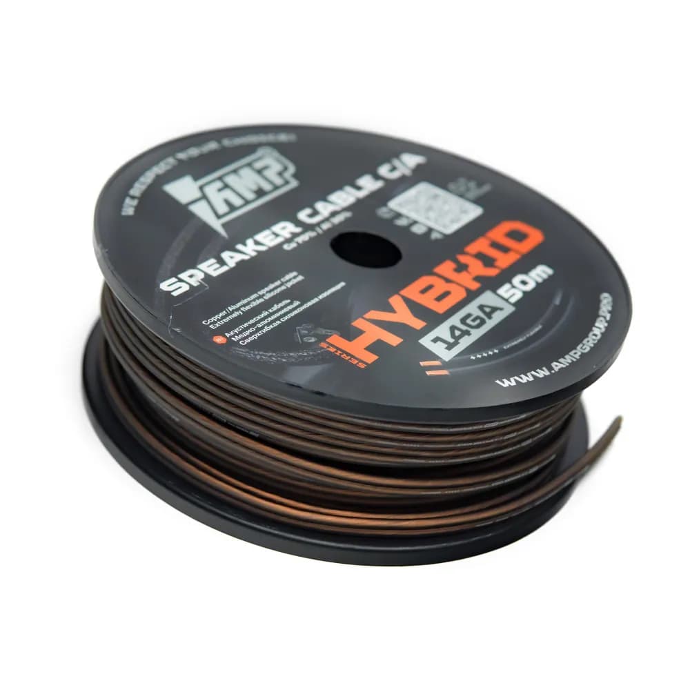 Кабели акустические AMP HYBRID 14 Ga 
