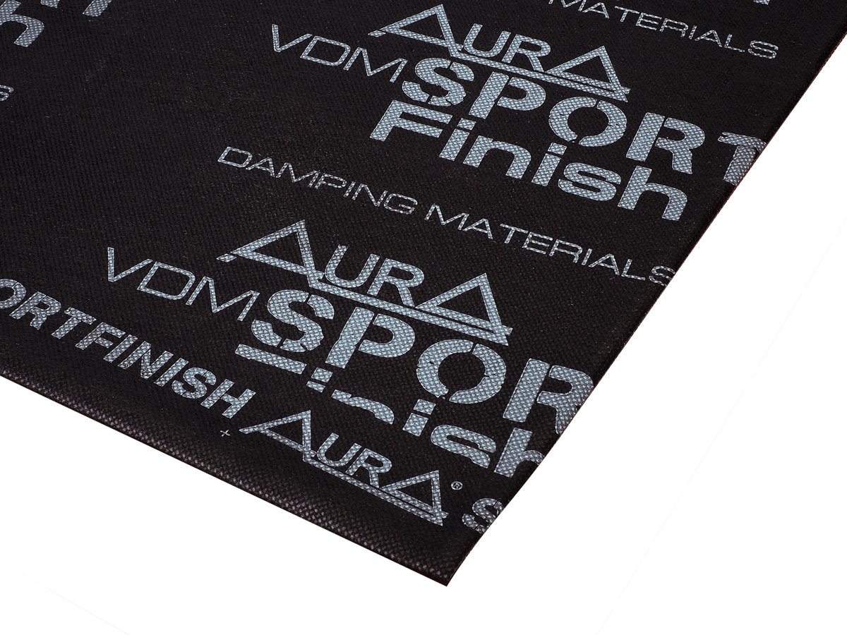 Виброизоляционные (тяжелые) материалы AurA VDM-SPORT FINISH