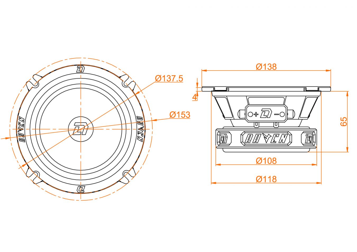 DL Audio Raven 130 V2