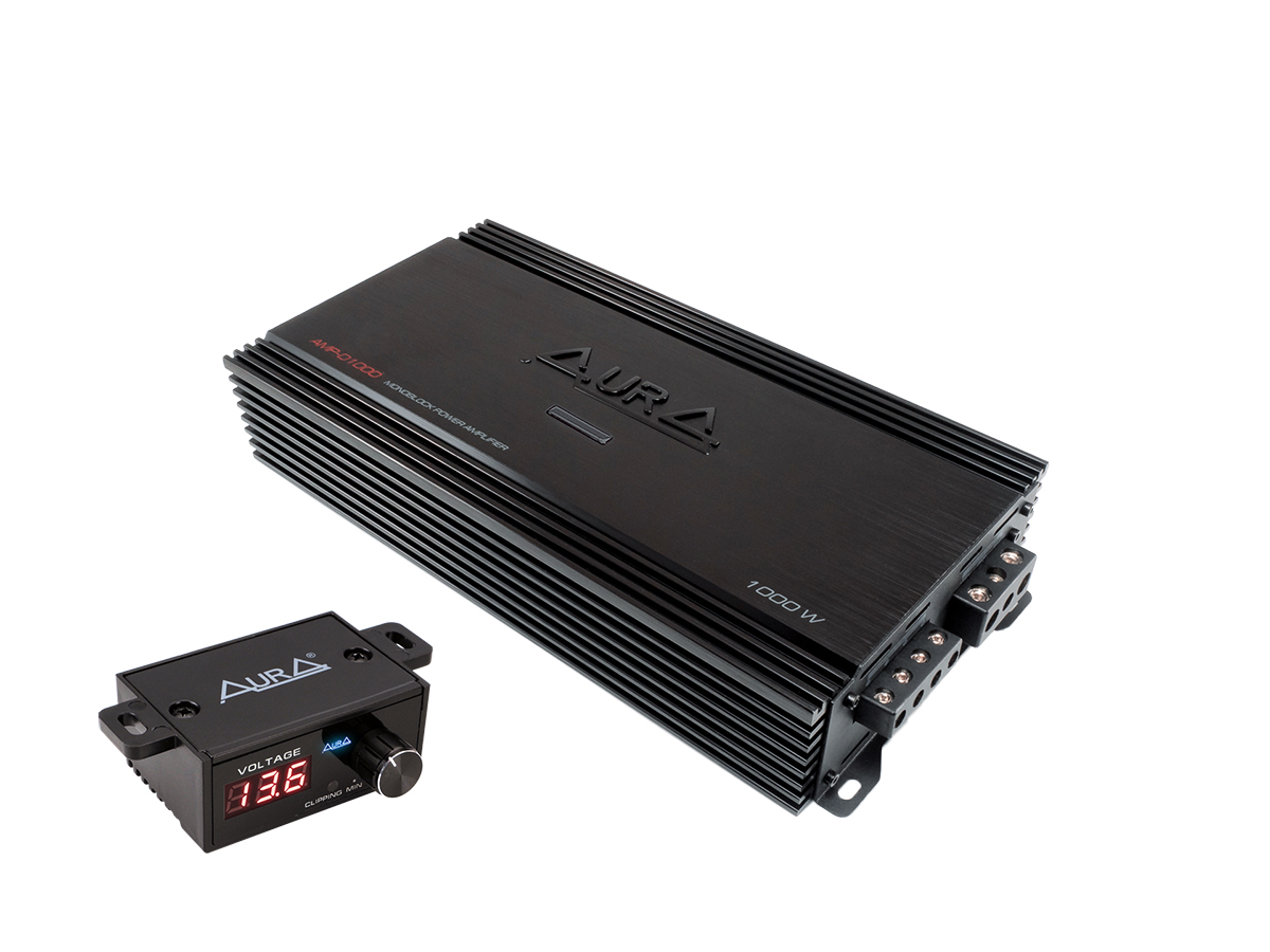 Одноканальные усилители AurA VENOM-D1000 