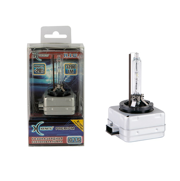 XENITE PREMIUM D1S 4300K