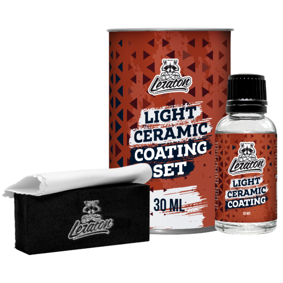 LERATON LIGHT Ceramic Coating SET