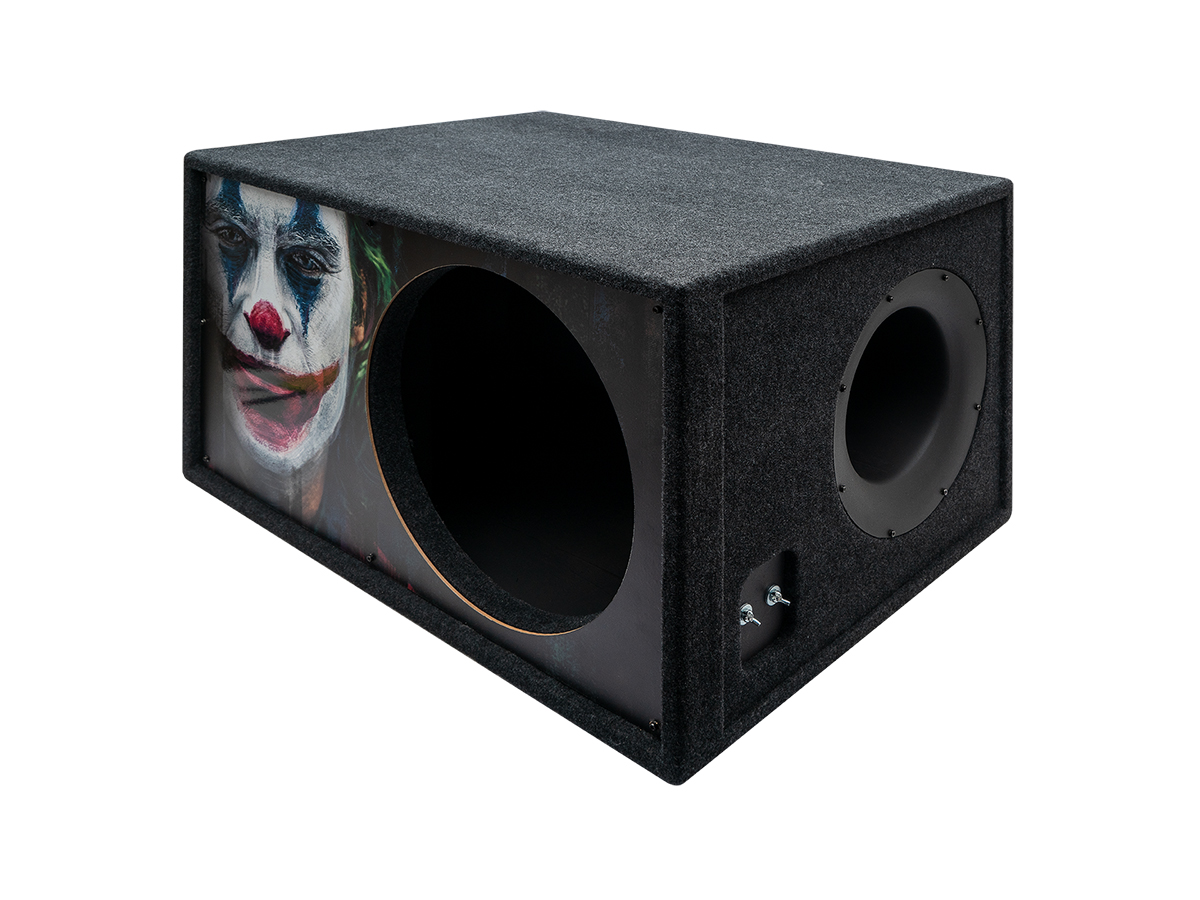Корпуса для сабвуферов и акустики D/S/D Короб 12" ФАНЕРА 