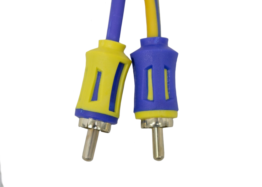 Кабели межблочные (RCA), AUX, HDMI, RCA разъёмы COLT RCA - 5.2 