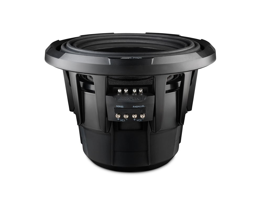 Сабвуферные динамики Alpine X-W10D4 