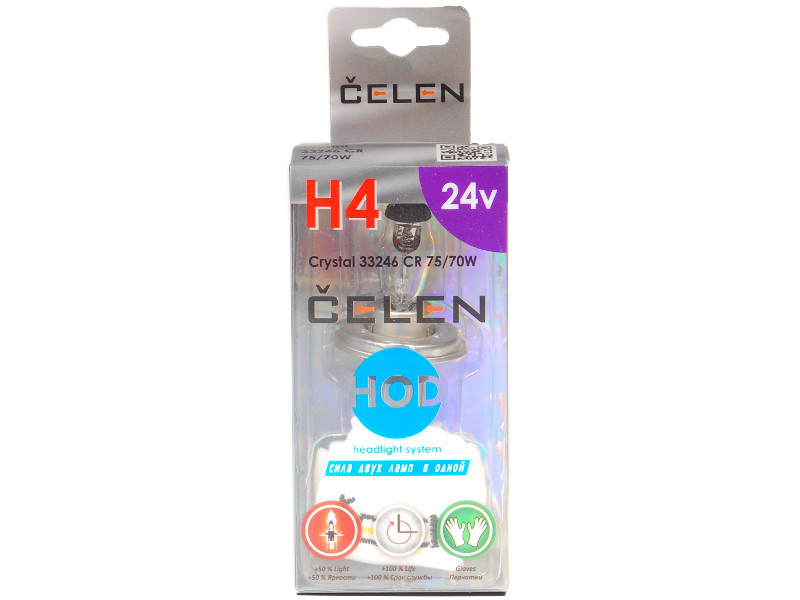 CELEN H4 33246CR Halogen