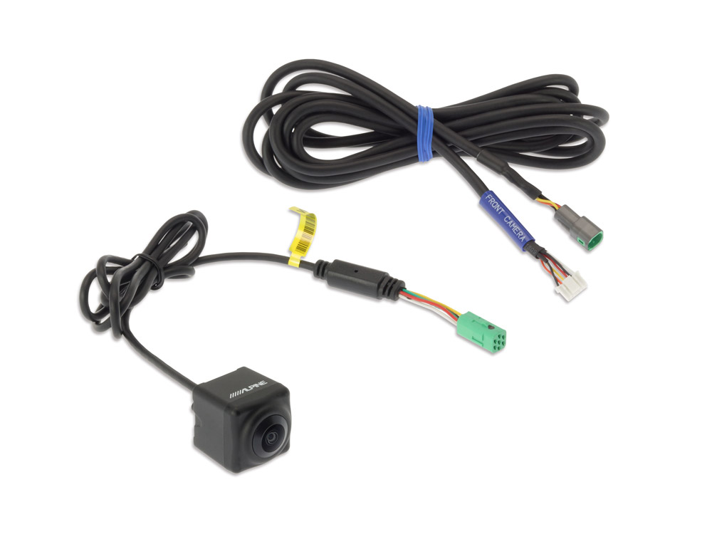 Универсальные видеокамеры, Камеры в номерных рамках, Аксессуары Alpine HCE-C2600FD 