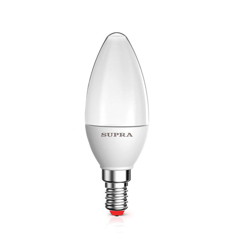 Лампы Supra SL-LED-PR-CN-7W/4000/E14