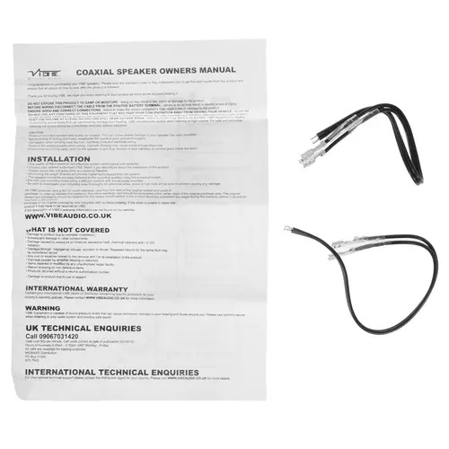 Акустика автомобильная Vibe SLICK5-V7 