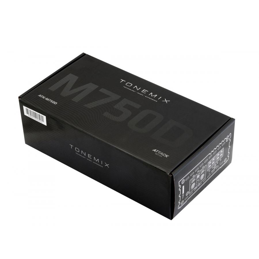 Одноканальные усилители Tonemix ATK-M750D 