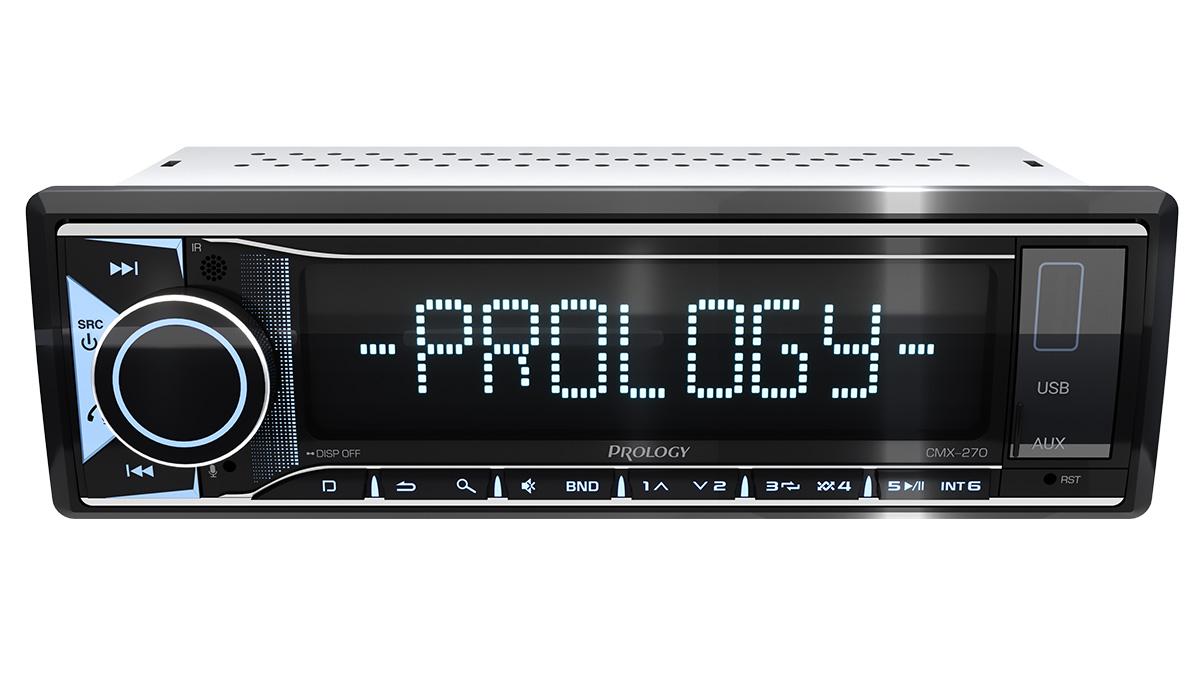 1-DIN USB/SD-ресиверы (без CD) Prology CMX-270 