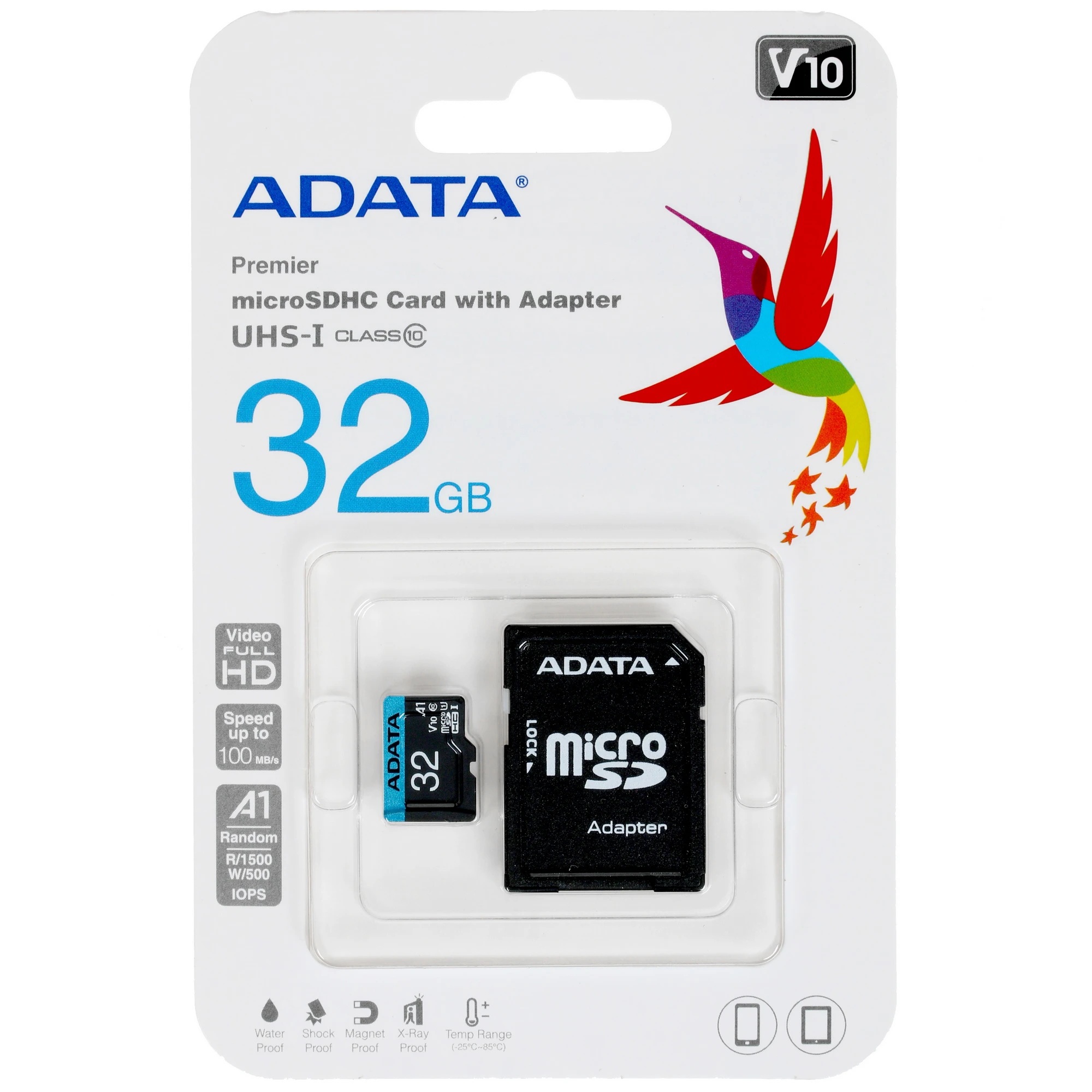 Карты памяти SD A-Data 32Gb