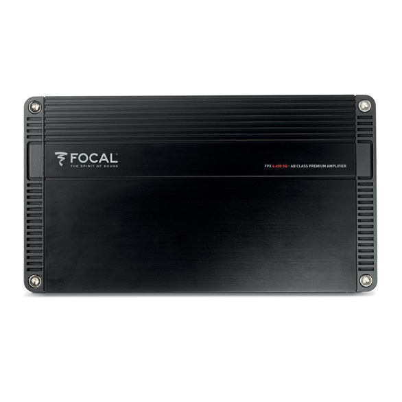 Четырёхканальные усилители Focal FPX4.400SQ 