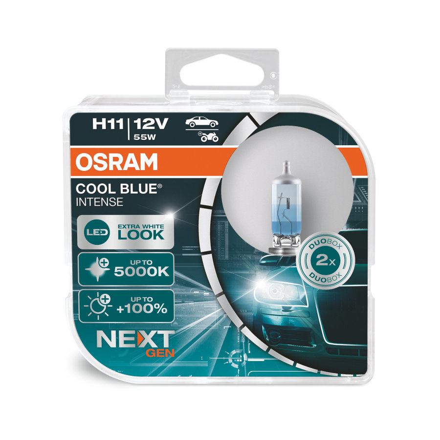 OSRAM H11 64211 CBN DUOBOX