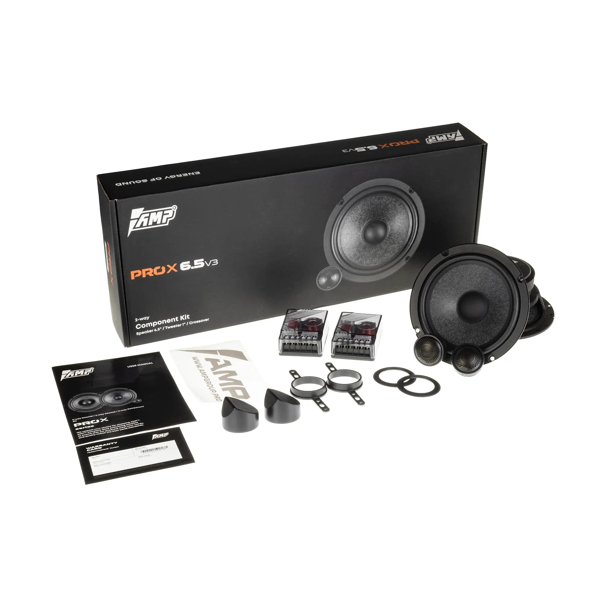 Акустика автомобильная AMP PRO X 6.5 V3 