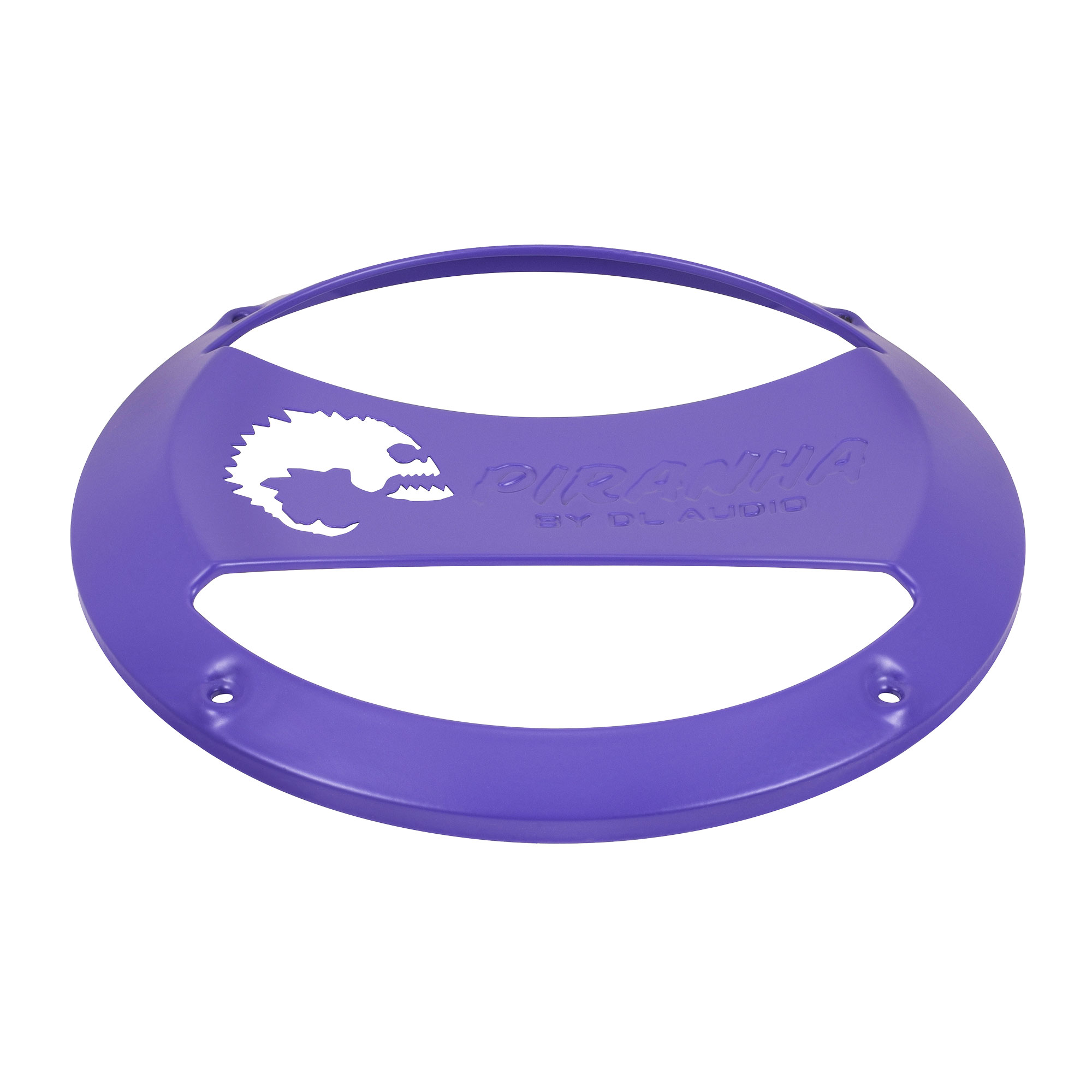 Решетки (сетки) для динамиков. Крепеж для динамиков. DL Audio Piranha 200 Grill Purple 