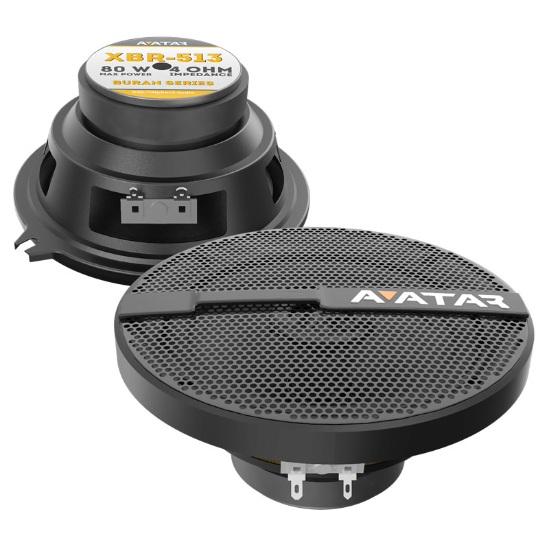 Акустика автомобильная Avatar XBR-513 